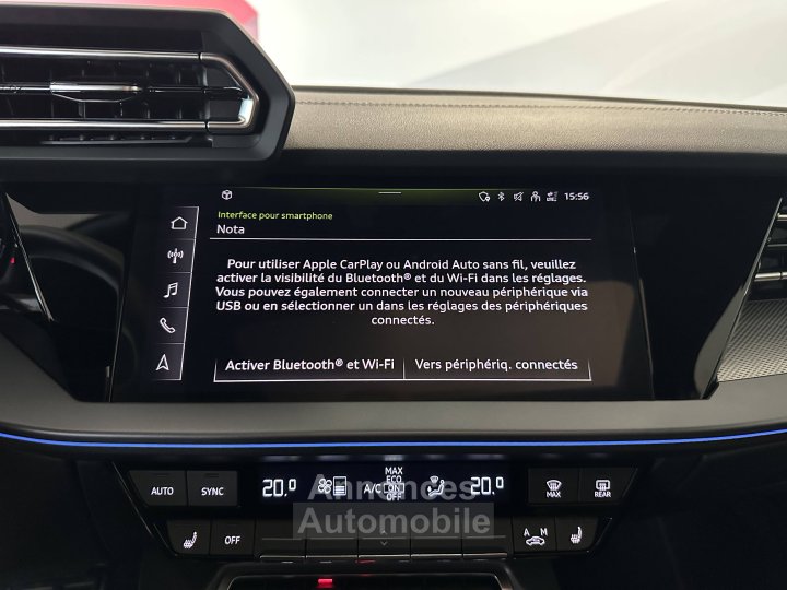 Audi A3 Sportback TFSI Mild Hybrid 150 S tronic 7 S line - 29