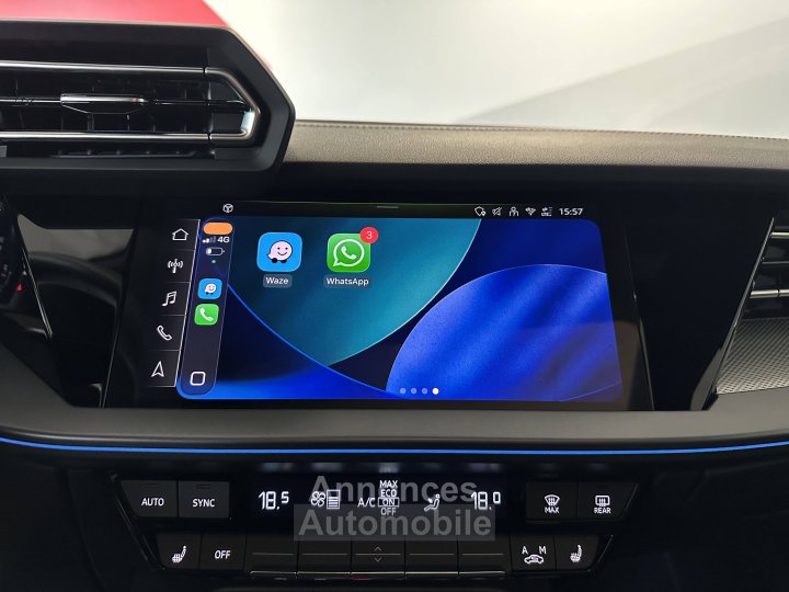 Audi A3 Sportback TFSI Mild Hybrid 150 S tronic 7 S line - 30