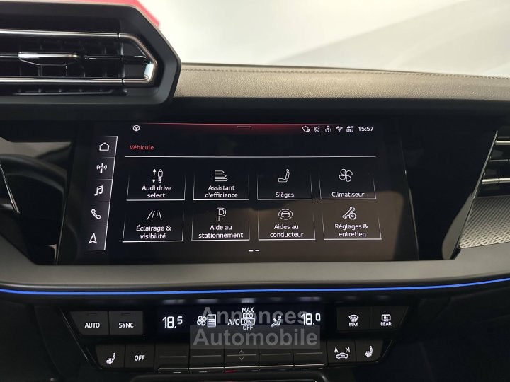 Audi A3 Sportback TFSI Mild Hybrid 150 S tronic 7 S line - 31