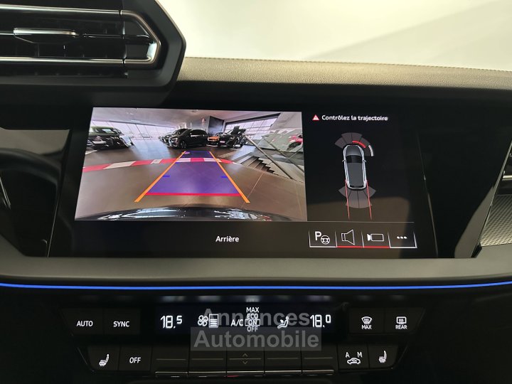 Audi A3 Sportback TFSI Mild Hybrid 150 S tronic 7 S line - 32