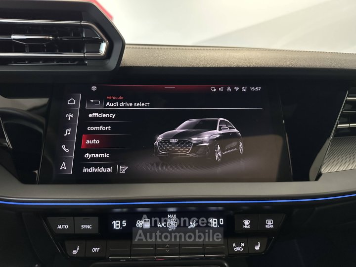 Audi A3 Sportback TFSI Mild Hybrid 150 S tronic 7 S line - 33