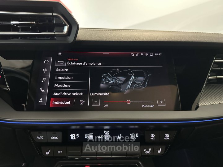 Audi A3 Sportback TFSI Mild Hybrid 150 S tronic 7 S line - 36