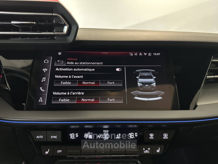 Audi A3 Sportback TFSI Mild Hybrid 150 S tronic 7 S line - 37