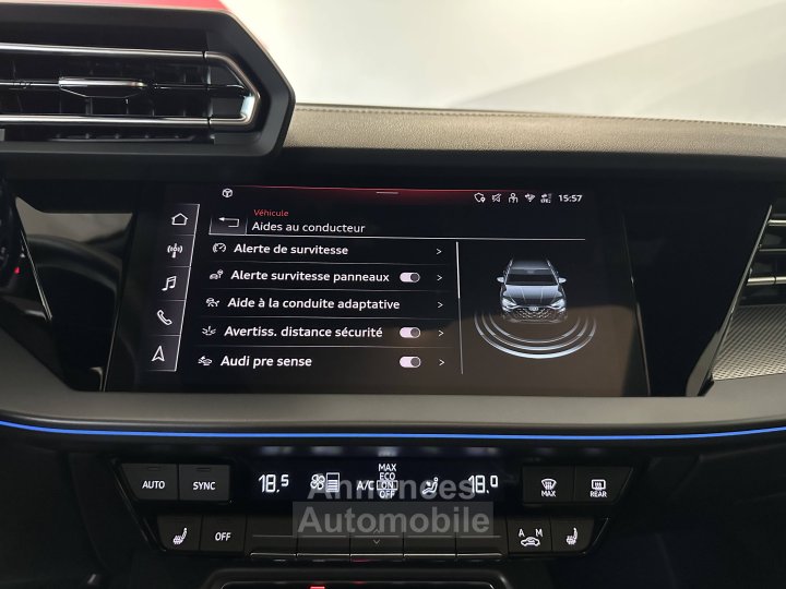 Audi A3 Sportback TFSI Mild Hybrid 150 S tronic 7 S line - 38