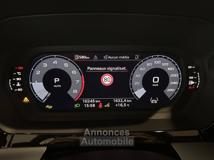 Audi A3 Sportback TFSI Mild Hybrid 150 S tronic 7 S line - 39