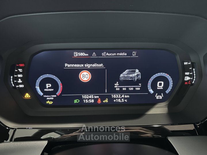 Audi A3 Sportback TFSI Mild Hybrid 150 S tronic 7 S line - 40