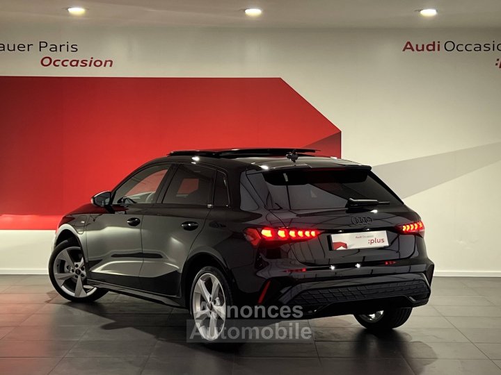 Audi A3 Sportback TFSI e Hybride rechargeable 204 S tronic 6 S line - 3