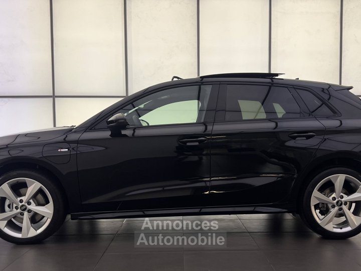 Audi A3 Sportback TFSI e Hybride rechargeable 204 S tronic 6 S line - 5