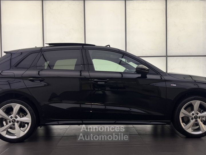 Audi A3 Sportback TFSI e Hybride rechargeable 204 S tronic 6 S line - 6