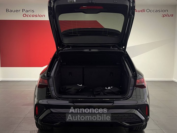 Audi A3 Sportback TFSI e Hybride rechargeable 204 S tronic 6 S line - 7