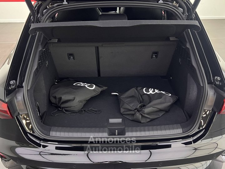 Audi A3 Sportback TFSI e Hybride rechargeable 204 S tronic 6 S line - 8