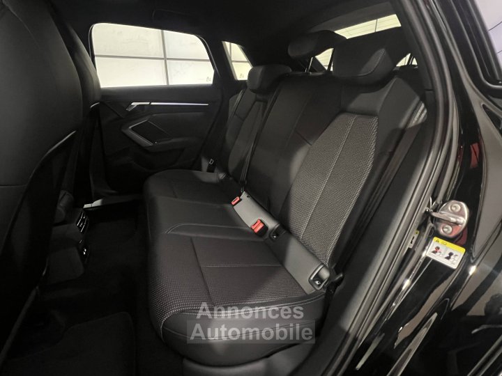 Audi A3 Sportback TFSI e Hybride rechargeable 204 S tronic 6 S line - 11