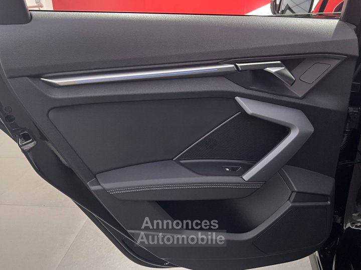 Audi A3 Sportback TFSI e Hybride rechargeable 204 S tronic 6 S line - 13