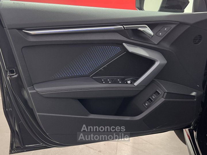 Audi A3 Sportback TFSI e Hybride rechargeable 204 S tronic 6 S line - 16