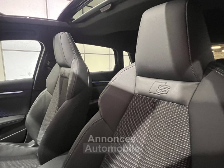 Audi A3 Sportback TFSI e Hybride rechargeable 204 S tronic 6 S line - 22