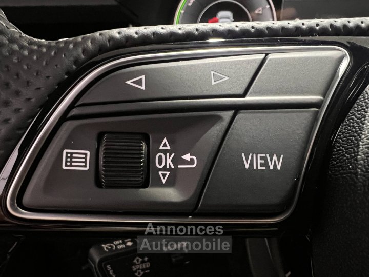 Audi A3 Sportback TFSI e Hybride rechargeable 204 S tronic 6 S line - 26