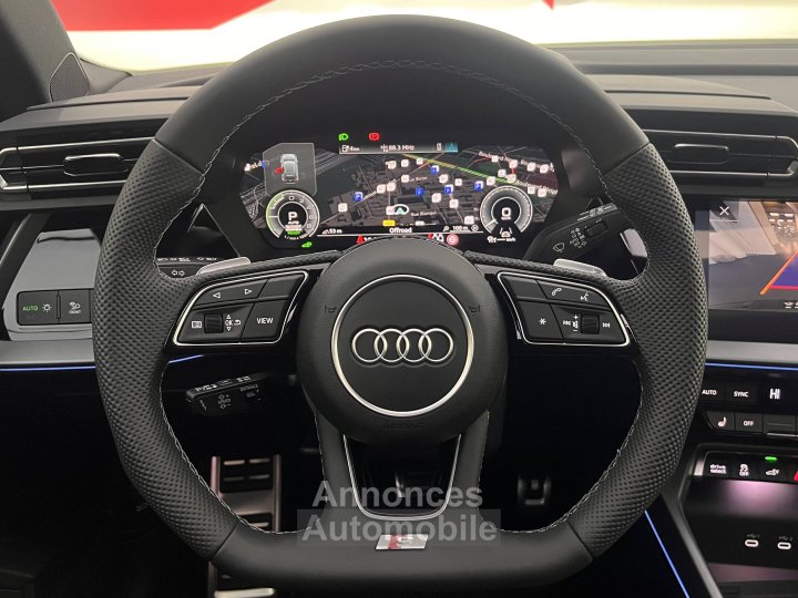 Audi A3 Sportback TFSI e Hybride rechargeable 204 S tronic 6 S line - 28
