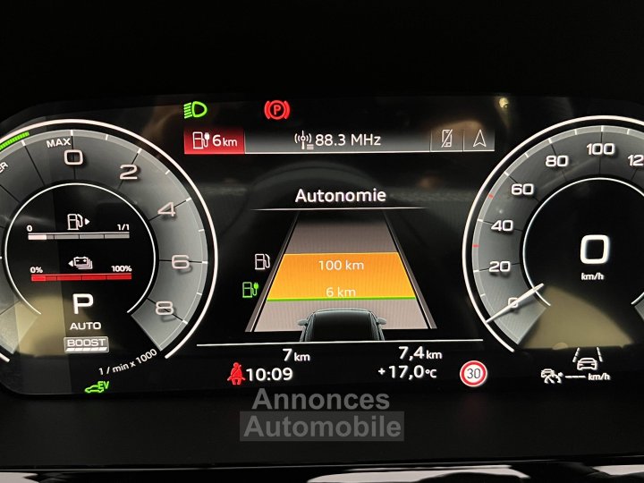 Audi A3 Sportback TFSI e Hybride rechargeable 204 S tronic 6 S line - 29