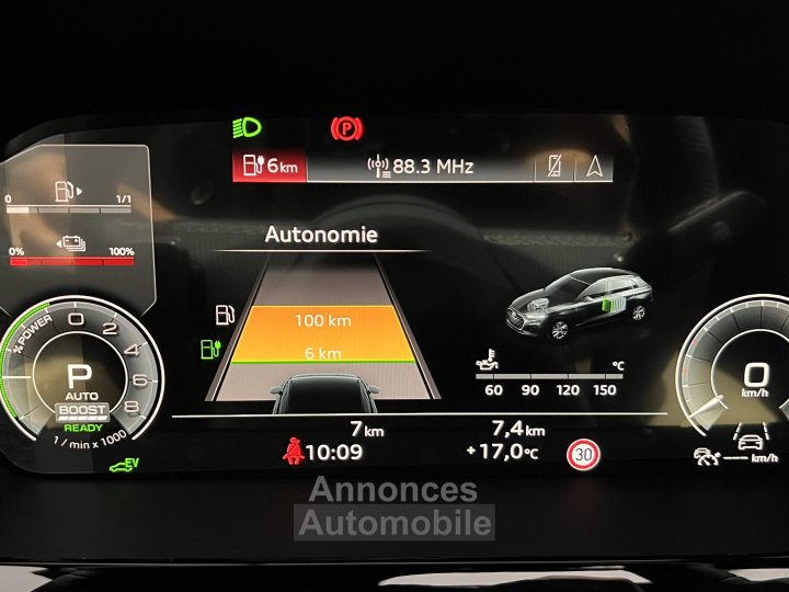 Audi A3 Sportback TFSI e Hybride rechargeable 204 S tronic 6 S line - 30