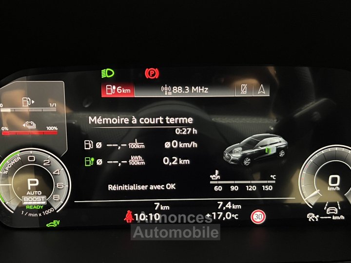 Audi A3 Sportback TFSI e Hybride rechargeable 204 S tronic 6 S line - 34