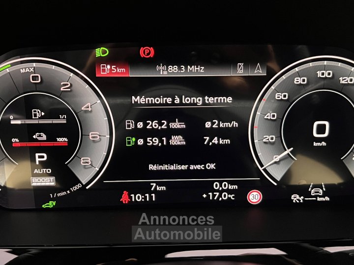 Audi A3 Sportback TFSI e Hybride rechargeable 204 S tronic 6 S line - 35