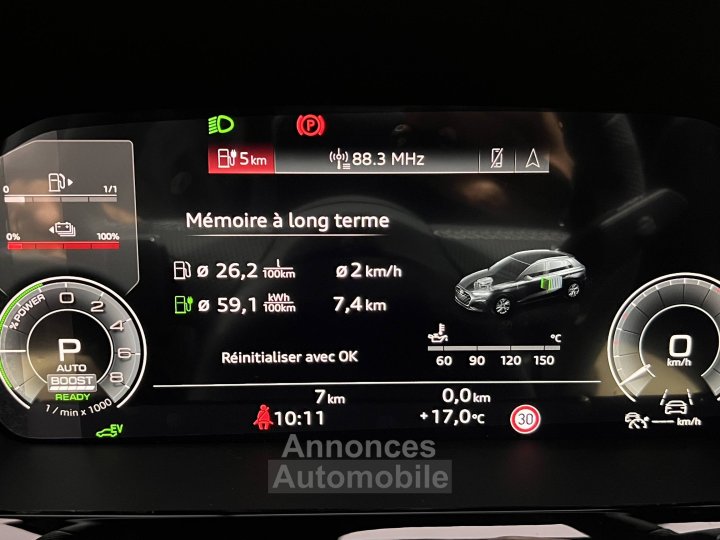 Audi A3 Sportback TFSI e Hybride rechargeable 204 S tronic 6 S line - 36