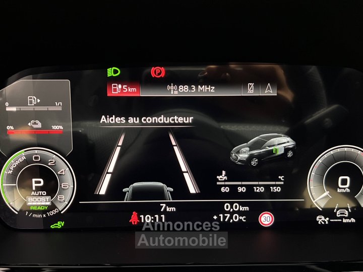 Audi A3 Sportback TFSI e Hybride rechargeable 204 S tronic 6 S line - 38