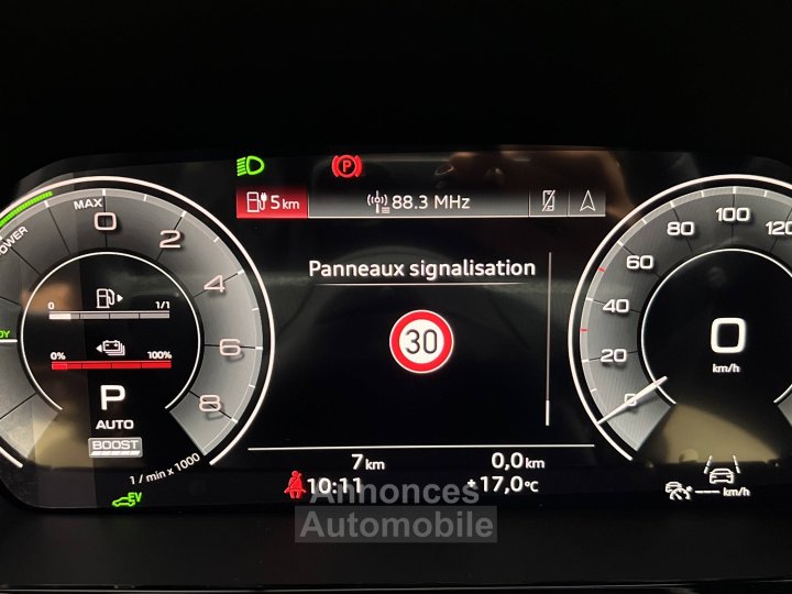 Audi A3 Sportback TFSI e Hybride rechargeable 204 S tronic 6 S line - 39