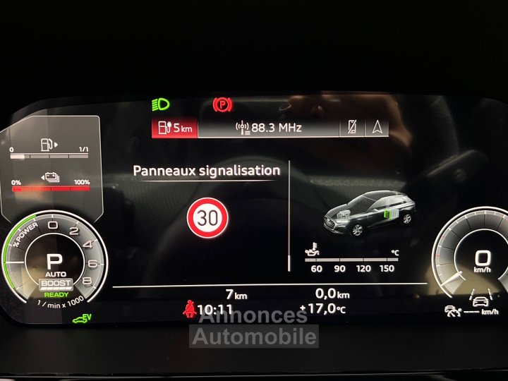 Audi A3 Sportback TFSI e Hybride rechargeable 204 S tronic 6 S line - 40