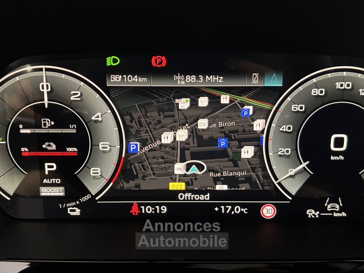 Audi A3 Sportback TFSI e Hybride rechargeable 204 S tronic 6 S line - 45