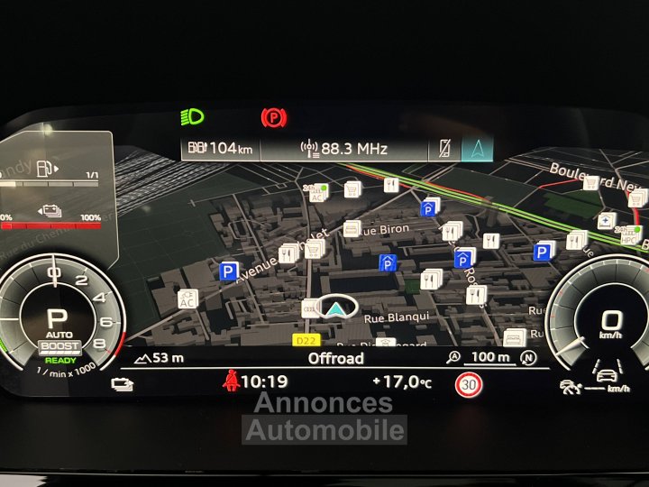 Audi A3 Sportback TFSI e Hybride rechargeable 204 S tronic 6 S line - 46