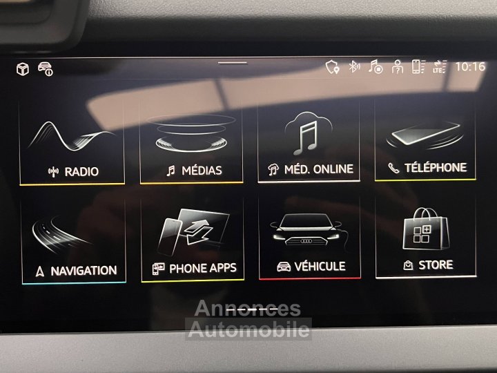 Audi A3 Sportback TFSI e Hybride rechargeable 204 S tronic 6 S line - 47