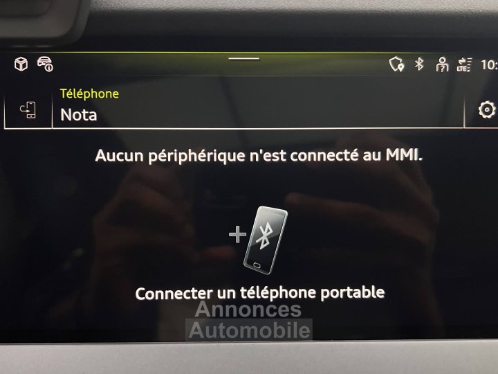 Audi A3 Sportback TFSI e Hybride rechargeable 204 S tronic 6 S line - 53