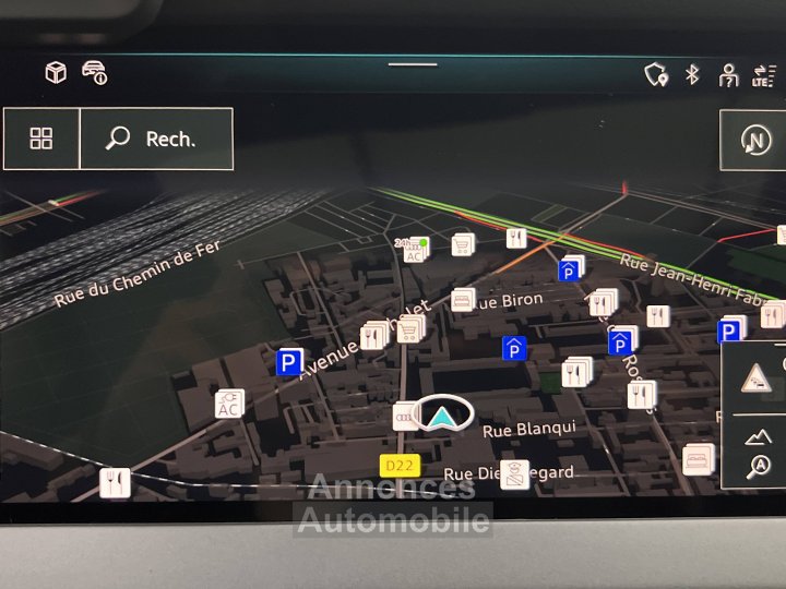 Audi A3 Sportback TFSI e Hybride rechargeable 204 S tronic 6 S line - 54