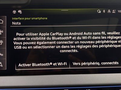 Audi A3 Sportback TFSI e Hybride rechargeable 204 S tronic 6 S line - 55