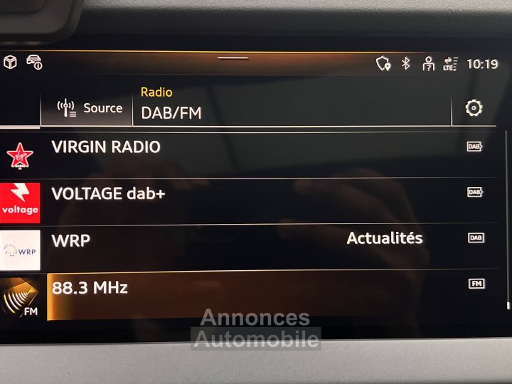 Audi A3 Sportback TFSI e Hybride rechargeable 204 S tronic 6 S line - 56