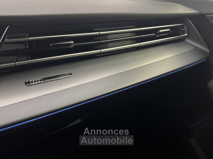 Audi A3 Sportback TFSI e Hybride rechargeable 204 S tronic 6 S line - 60