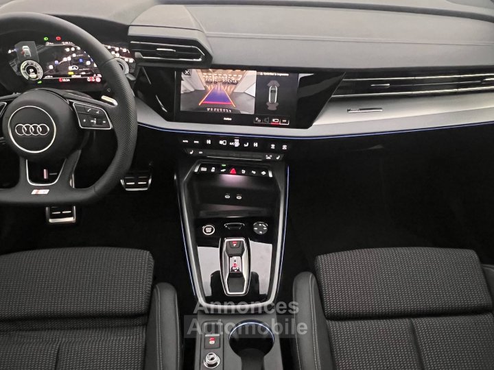 Audi A3 Sportback TFSI e Hybride rechargeable 204 S tronic 6 S line - 61
