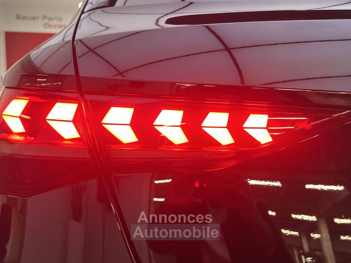 Audi A3 Sportback TFSI e Hybride rechargeable 204 S tronic 6 S line - 64