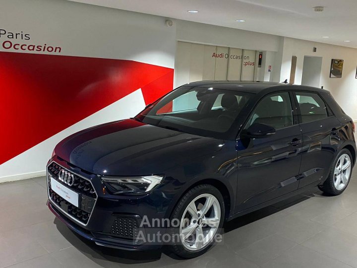 Audi A1 Sportback 35 TFSI 150 ch S tronic 7 Design Luxe - 1