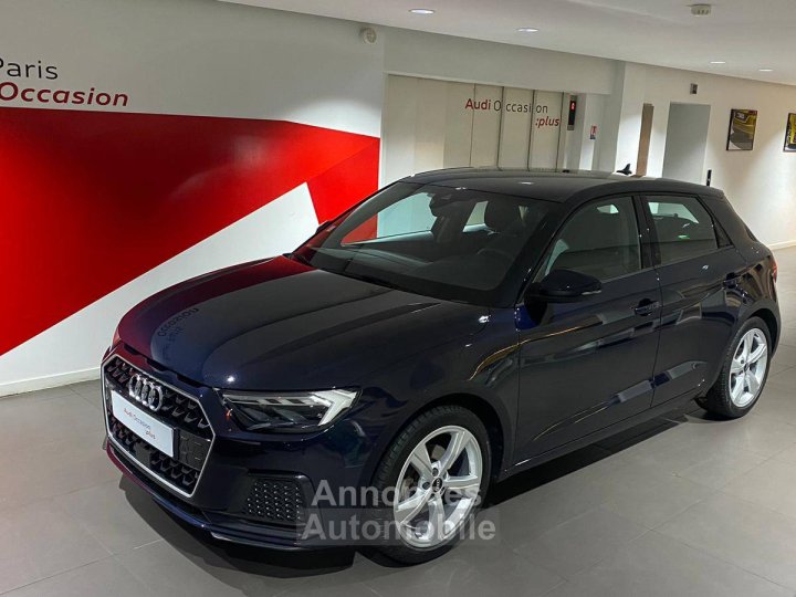 Audi A1 Sportback 35 TFSI 150 ch S tronic 7 Design Luxe - 2