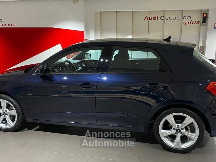 Audi A1 Sportback 35 TFSI 150 ch S tronic 7 Design Luxe - 3