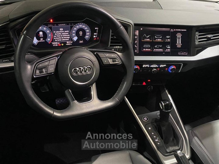 Audi A1 Sportback 35 TFSI 150 ch S tronic 7 Design Luxe - 4