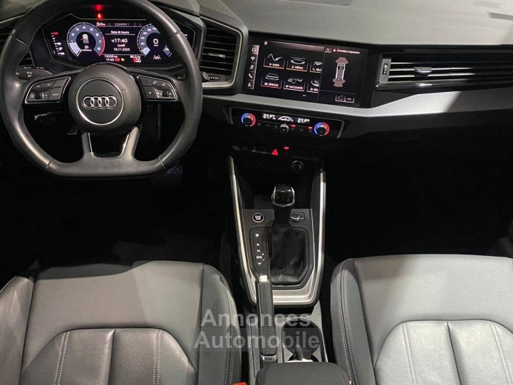 Audi A1 Sportback 35 TFSI 150 ch S tronic 7 Design Luxe - 5
