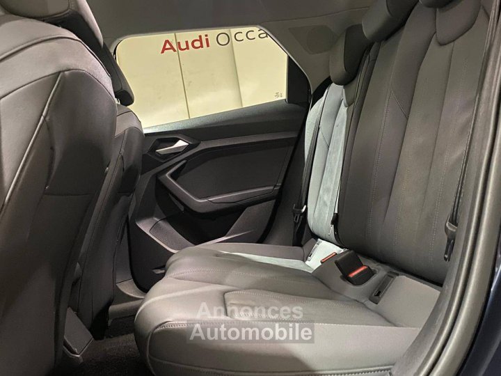 Audi A1 Sportback 35 TFSI 150 ch S tronic 7 Design Luxe - 9