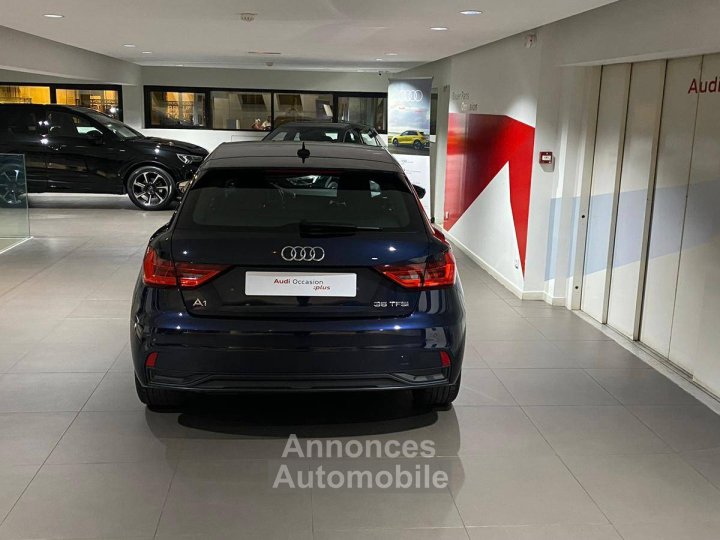 Audi A1 Sportback 35 TFSI 150 ch S tronic 7 Design Luxe - 11