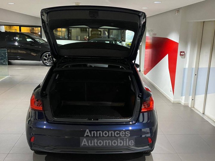 Audi A1 Sportback 35 TFSI 150 ch S tronic 7 Design Luxe - 12
