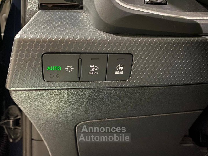 Audi A1 Sportback 35 TFSI 150 ch S tronic 7 Design Luxe - 13