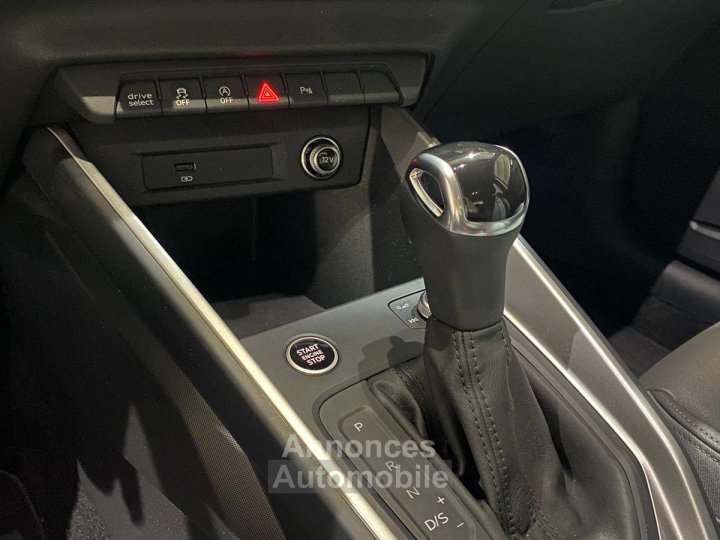 Audi A1 Sportback 35 TFSI 150 ch S tronic 7 Design Luxe - 16