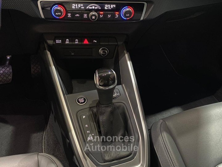 Audi A1 Sportback 35 TFSI 150 ch S tronic 7 Design Luxe - 17